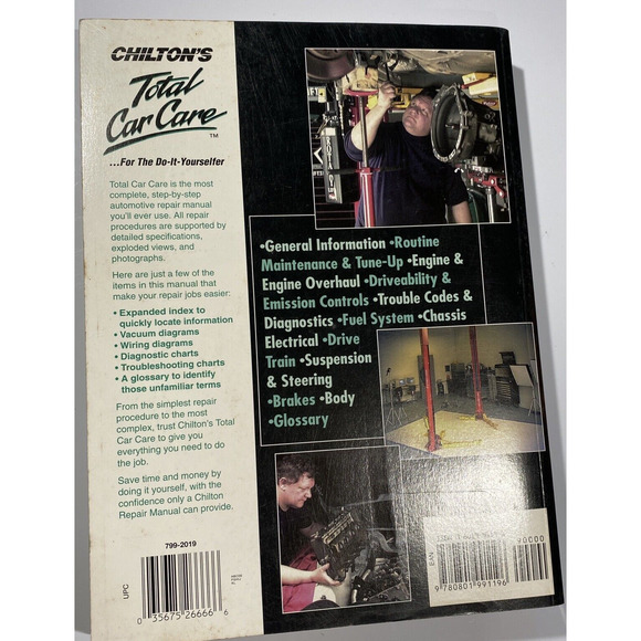 Vintage Ford Pick-ups, Expedition, and Navigator, Repair Manual For 1997-00 - Picture 3 of 9